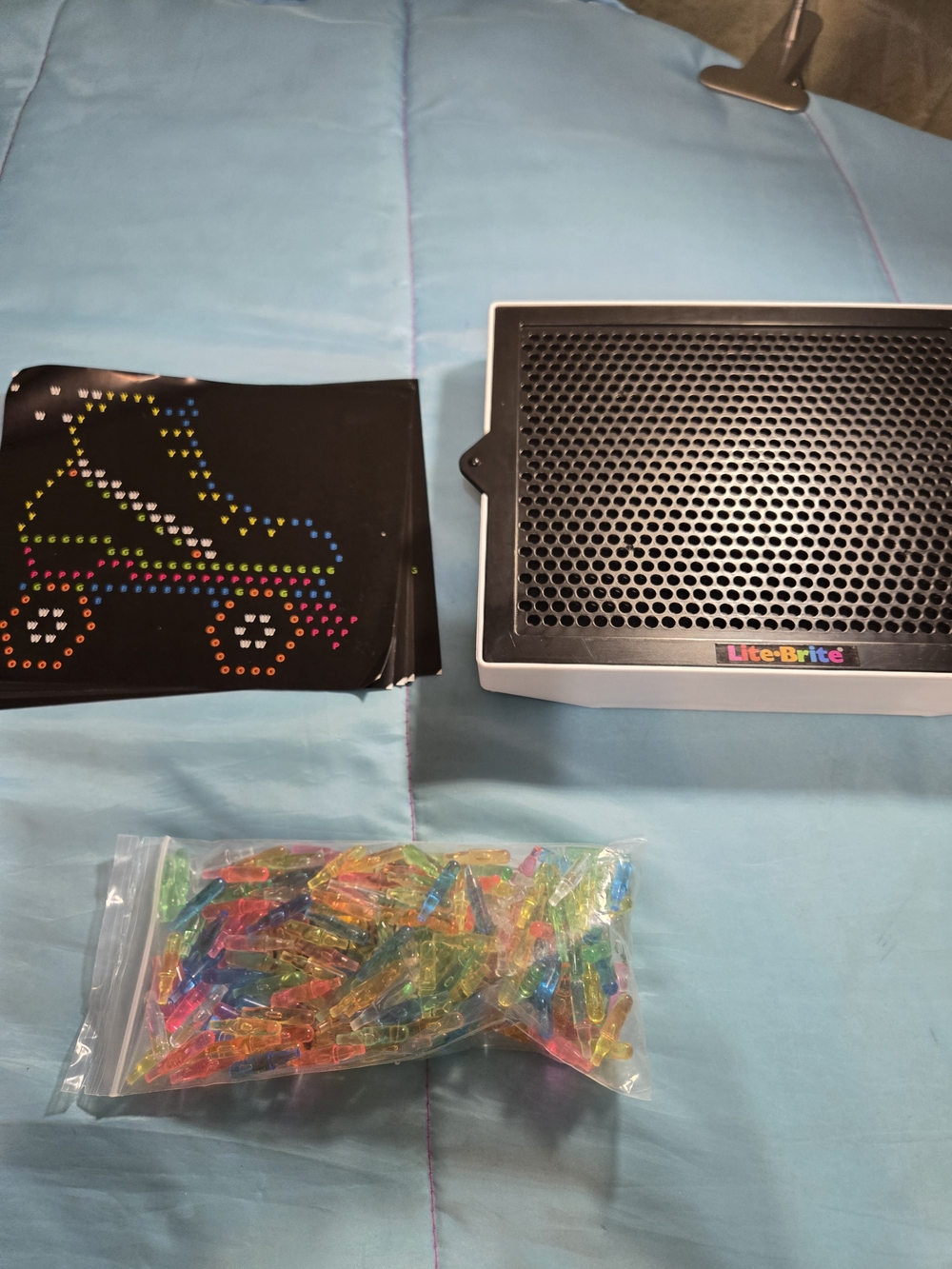 Hasbro White Electronic Toy Base with Power Button
